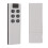 433MHz Wireless Remote Control 6 Keys 109yd Range ABS Silicone 8
