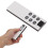 433MHz Wireless Remote Control 6 Keys 109yd Range ABS Silicone 10