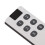 433MHz Wireless Remote Control 6 Keys 109yd Range ABS Silicone 11