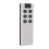 433MHz Wireless Remote Control 6 Keys 109yd Range ABS Silicone 12