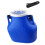 High Strength Plastic Fishing Container With 15L Storage-Blue 1