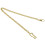 3X Retro  Vintage Fickurskedja Guld 3