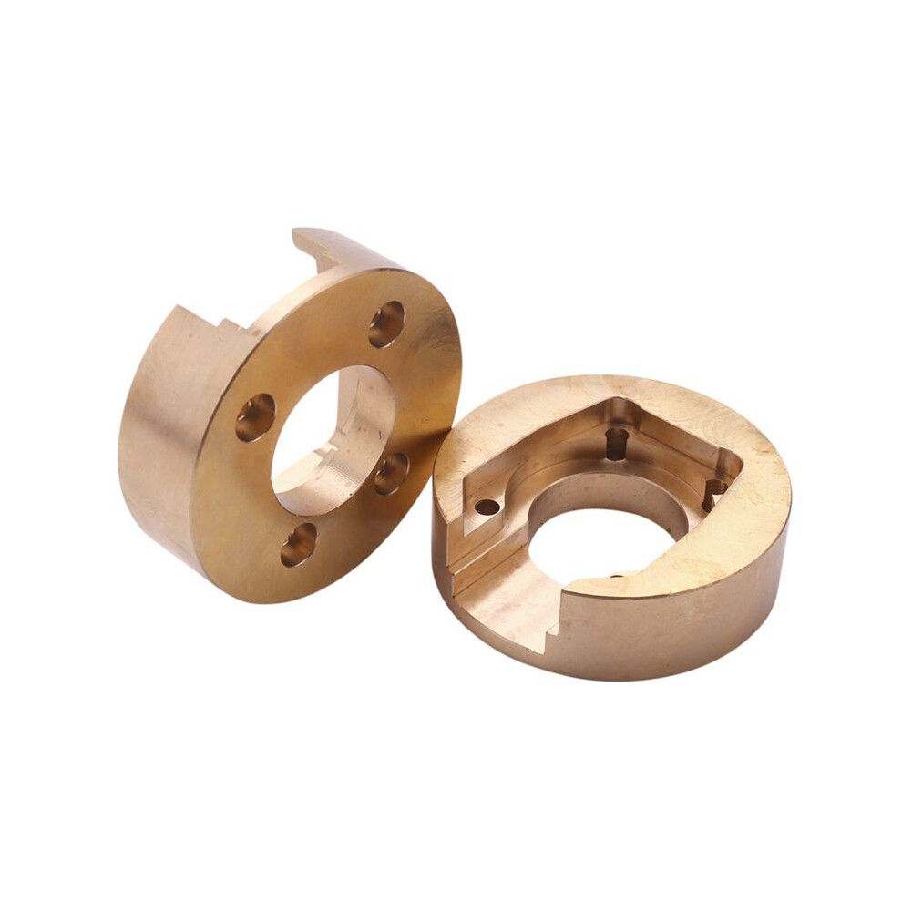 8Pcs 110G Brass Counterweight Balance Weight For Absima Cr3.4 Sherpa Khamba Cr1.8 Yucatan Rc Crawler Car Upgrade Parts 4713630433860