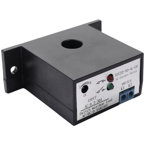 6X Current Mutual Inductance  SZC23-NO-AL-CH Normally Open Current Detection 2