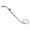 2X Undercarriage Inspection Mirror,Magnifying Under Vehicle Inspection Security Mirror Foldable Adjustable Angle 3