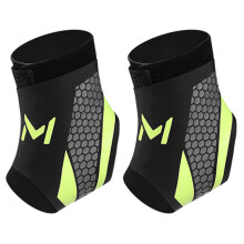 Nonslip Athletic Compressions Sleeve Breathable-black green