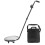 2X Undercarriage Inspection Mirror,Magnifying Under Vehicle Inspection Security Mirror Foldable Adjustable Angle 1
