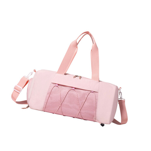 Fitness Carrying Bag With Adjustable Shoulder Strap High-Pink