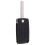 3X Flip Folding Remote Car Keyless Key Case Shell for  407 307 308 607 3 Buttons 2