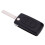 3X Flip Folding Remote Car Keyless Key Case Shell for  407 307 308 607 3 Buttons 3