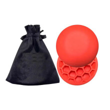 2er-Pack Golf-Fußpositionsmatte, Golf-Haltepad-Set zur-Rot