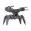 Mecha Robot Building Kit 236‑Piece Compatible with  Poseable Armor Model with Modular Weapons 4