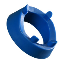 Honkbal-displaystandaard Basketbal ondersteunende basis-Blauw