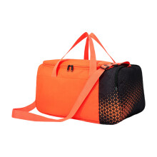 Faltbarer Sportrucksack mit großem Fach für-orange.