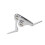 Stainless Steel Construction Rod Guide Rings Double Roller-S 1