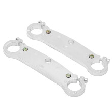 Aluminium Vorderradgabelbrücke 22 mm für 47cc/49cc Mini-Motorrad