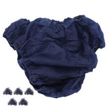 50pcs Women’s Disposable Non Woven Breathable Underwear, Spa Sauna Blue