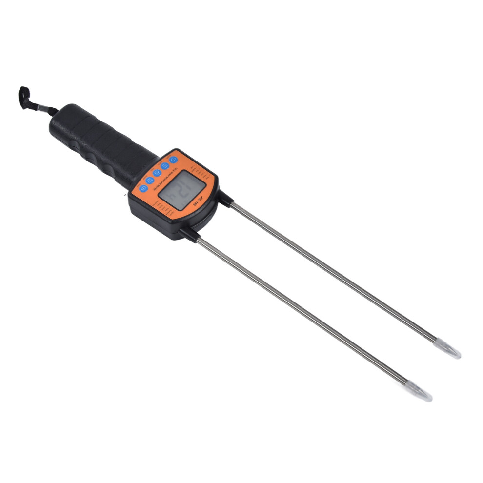 Grain Moisture Tester Lcd Backlit, High Accuracy, Abs & Steel, 5-49.9% 4241390467110