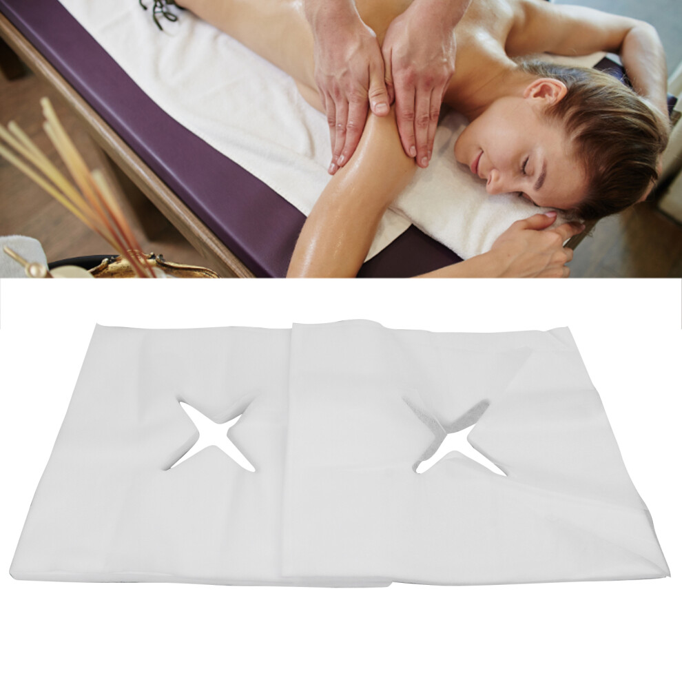 Disposable Headrest Covers 100Pcs Breathable Water-Resisting for Salons & Spas