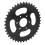 37mm ID Sprocket 40T 6 Hole Black Stainless ATV 6