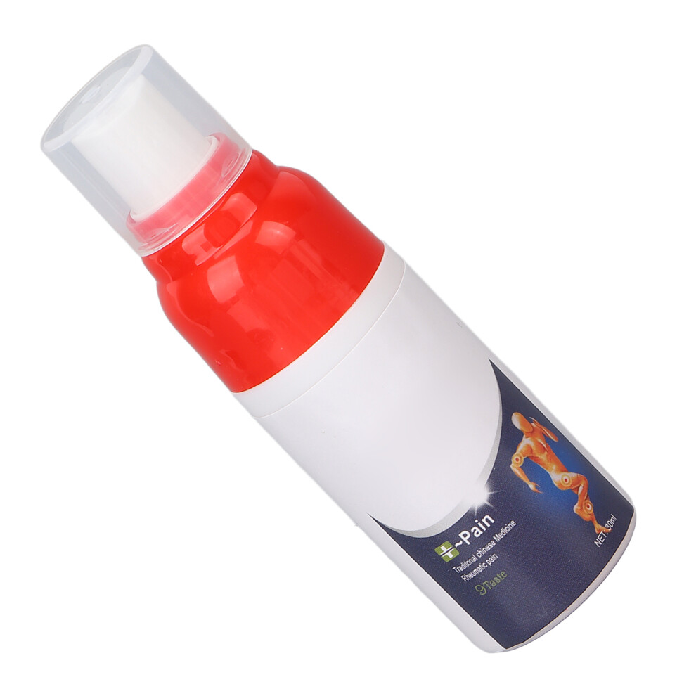Portable 30ml Pain Relief Spray for Joints & Muscles, Soothing Relief