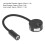 Modern 3W LED Gooseneck Wall Lamp 4000K 3