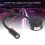 Modern 3W LED Gooseneck Wall Lamp 4000K 10