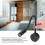 Modern 3W LED Gooseneck Wall Lamp 4000K 8