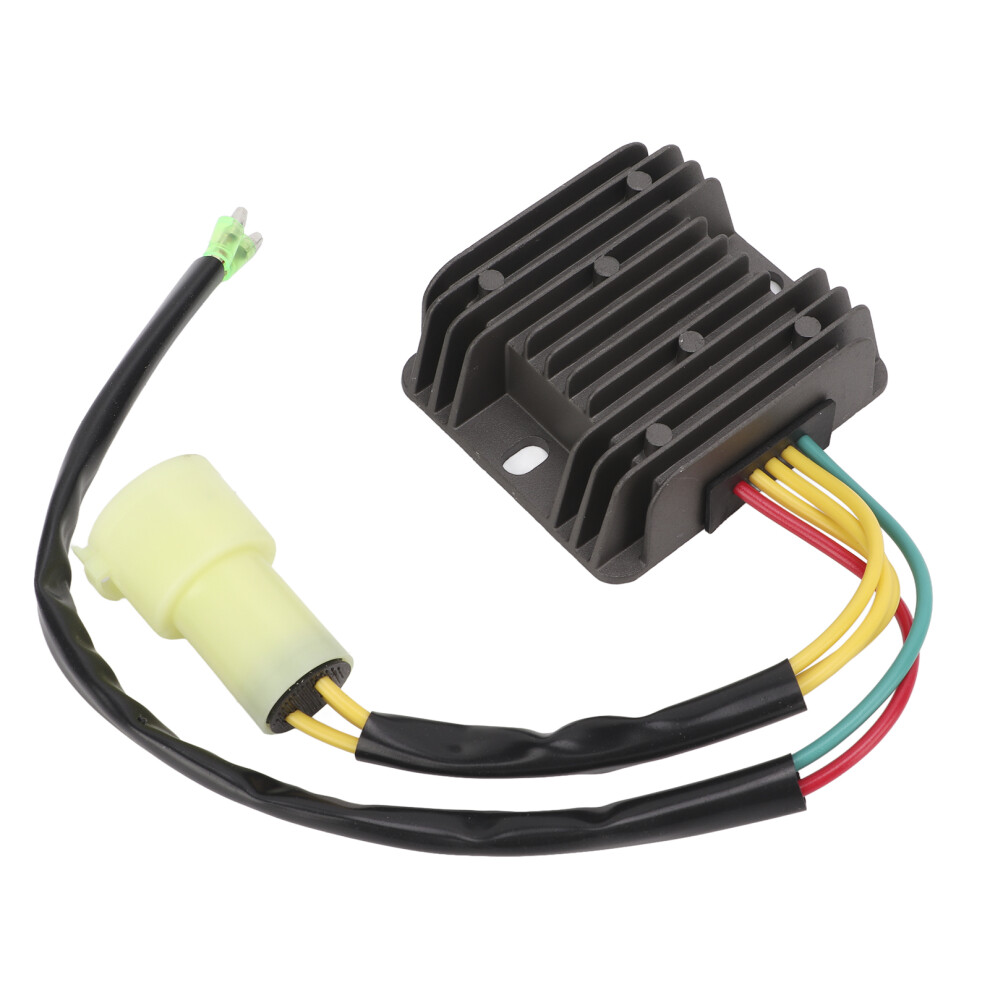 Motorcycle Voltage Regulator 12V 5-Wire Alloy Replace Trx300 Fourtrax 1993-2000 8761390467584
