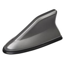Grey Car Shark Fin Antenna for Lexus RC RC F LFA LC SC, Enhanced Signal Reception Roof Cover