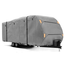 Heavy Duty RV Cover for Coleman Lantern 285BHWE 20172024, All Weather Waterproof Travel Trailer Cover