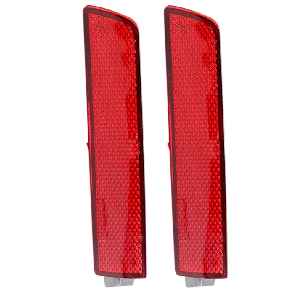 Rear Bumper Reflector Set 2Pcs Factorymatched Fit Easy Installation Oemcompatible For Nissan Sentra 20132018 9330225955023