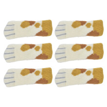 20pcs Elastic Furniture Leg Covers, Floor Protectors, 11.5cm