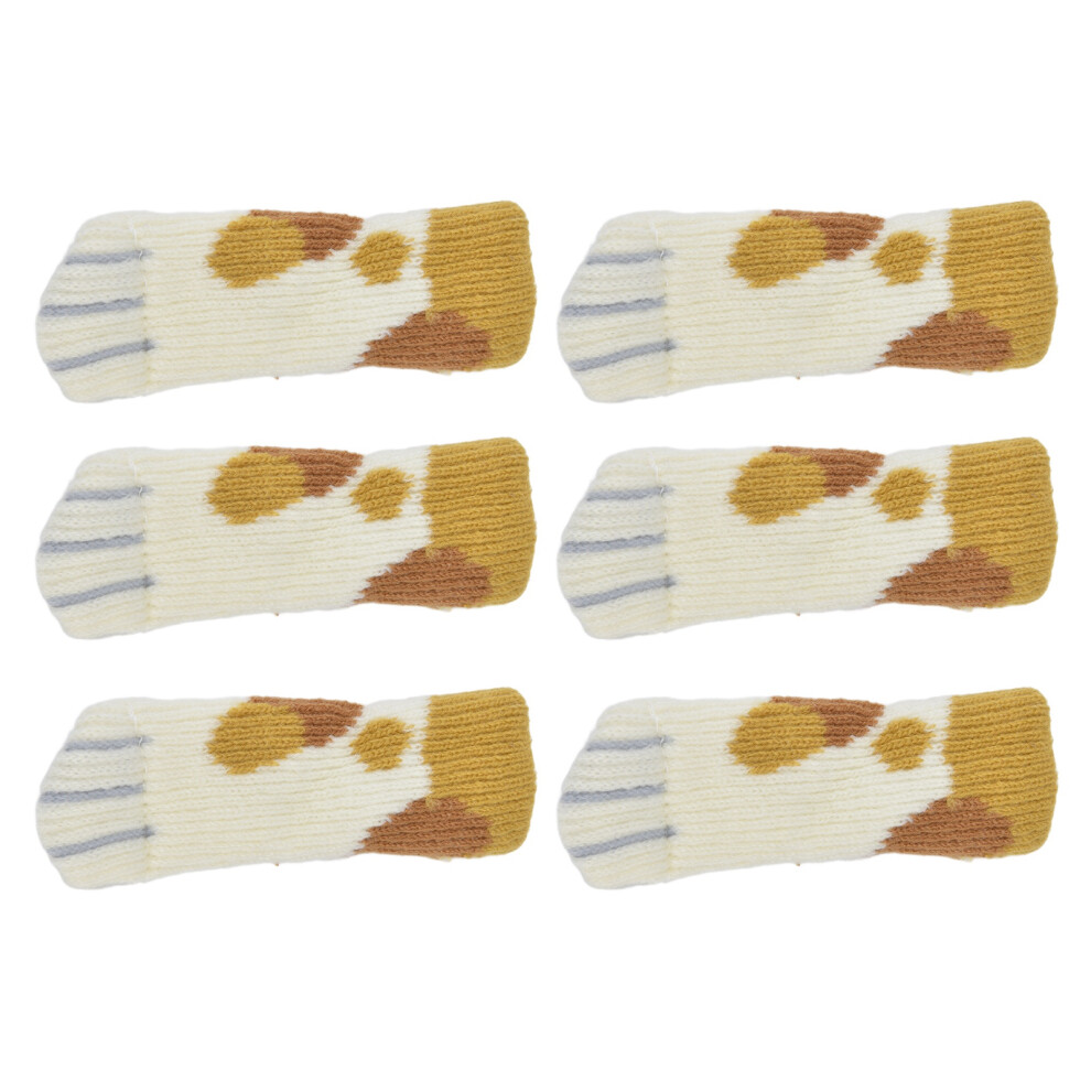 20Pcs Elastic Furniture Leg Covers, Floor Protectors, 11.5Cm 9331390467656
