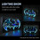 LED Lighting Kit for  76252 Batcave Shadow Box – Precise Color Matching and Easy Part Replacement 2