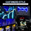 LED Lighting Kit for  76252 Batcave Shadow Box – Precise Color Matching and Easy Part Replacement 4