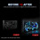 LED Lighting Kit for  76252 Batcave Shadow Box – Precise Color Matching and Easy Part Replacement 5