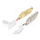 Leech Shape Metal Spinner Baits for Salt & Freshwater 10g 4