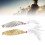 Leech Shape Metal Spinner Baits for Salt & Freshwater 10g 5