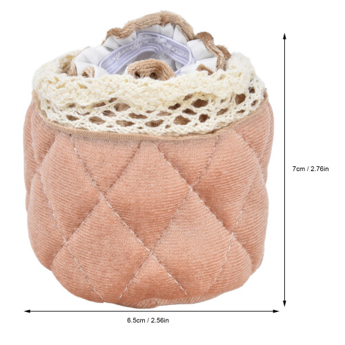 20 Stück Flanell-Spitzenmöbelfüße-Abdeckungen 7x6,5 cm Bodenschutz 2