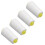 Serger Thread 4 Pack White Premium Polyester Sturdy & Wear Resistant for Sewing 2