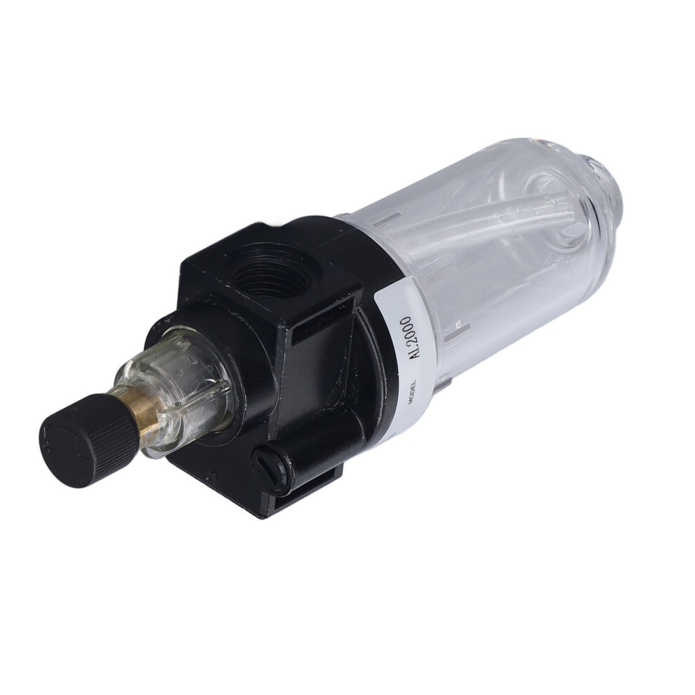 Al2000 G1/4 Oil Water Separator Pneumatic Filter Lubricator 0.05Â1Mpa 7891390468234