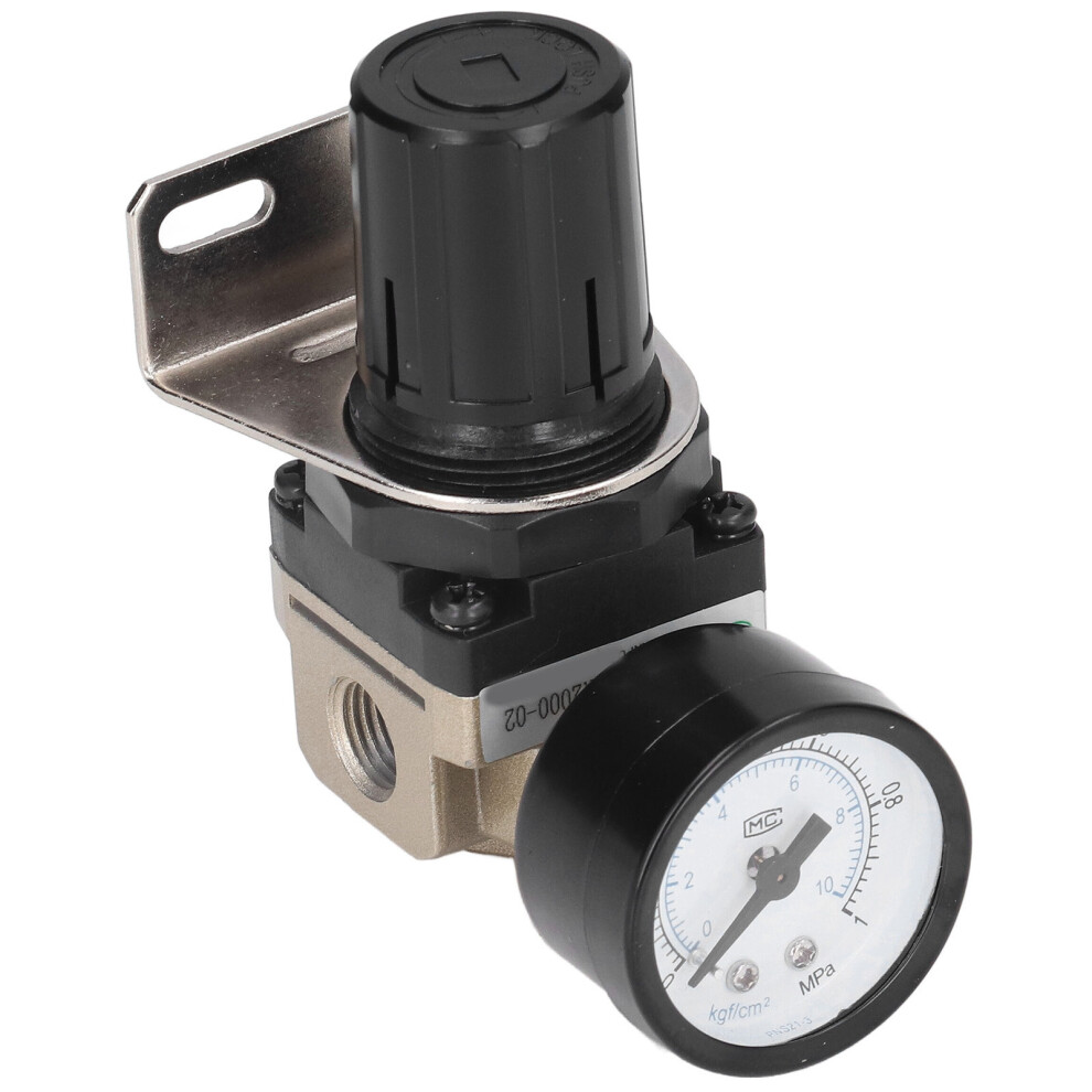 G1/4 Air Pressure Regulator Ar2000-02 0.05-0.85 Mpa Adjustable Valve 7691390468292
