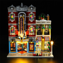 Light Kit Classic LED Set for  Jazz Club 10312 Building with Easy Installation