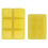 Refreshing Lemon Scented Wax Melts 2.5oz Aromatherapy Block 3