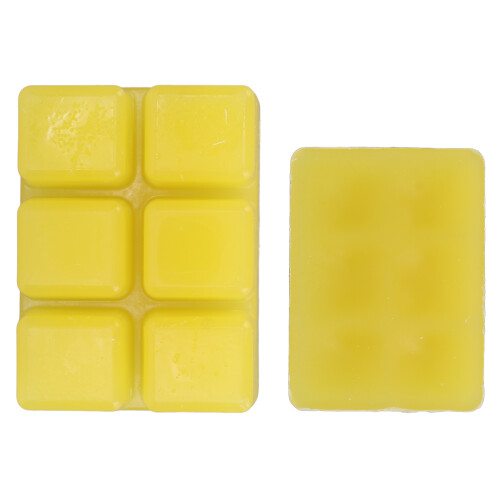 Refreshing Lemon Scented Wax Melts 2.5oz Aromatherapy Block 2