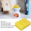 Refreshing Lemon Scented Wax Melts 2.5oz Aromatherapy Block 6
