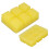 Refreshing Lemon Scented Wax Melts 2.5oz Aromatherapy Block 12