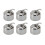 6Pcs Iron Sewing Machine Bobbin Cases for Most Models, Durable and Smooth 2