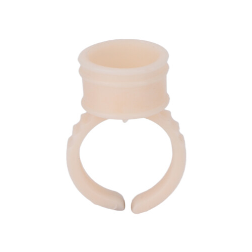100pcs Silicone Microblading Ink Ring Cup, 13mm Diameter, Microblading & Eyelash Glue Holder 2